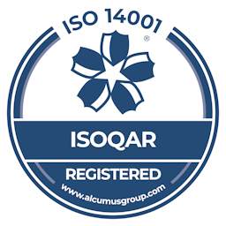 Daace ISO14001:2015 accredited