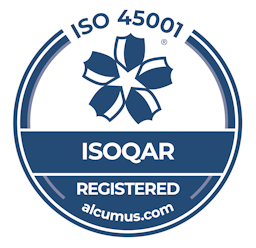 Daace ISO45001:2018 accredited